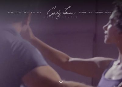 Cindy Tanas Actors Studio Website
